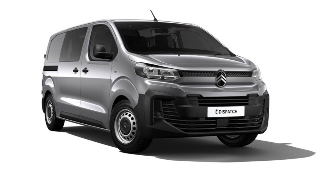 Citroen Dispatch M Diesel 2.0 BlueHDi 145ps Crew Van Enterprise